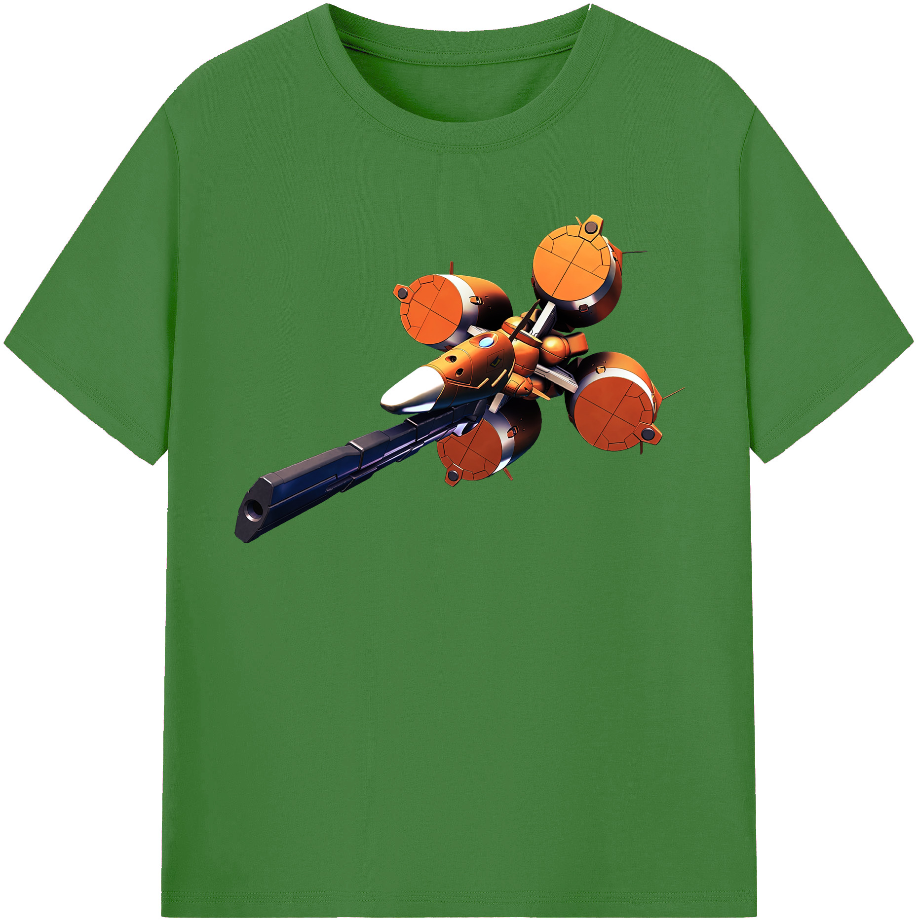 （画像用） 機動戦士ガンダム Mobile Suit Gundam レディースカジュアルプリントTシャツ（綿100％）